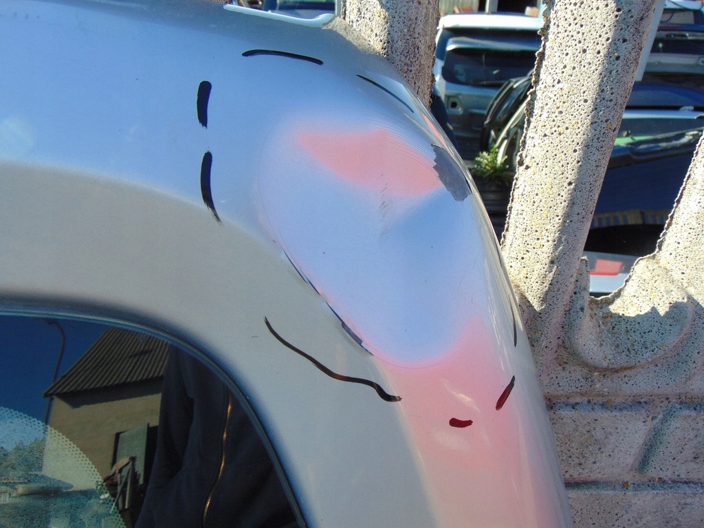 фото №6, Дверь правое задняя berlingo partner iii 2008- ezrc