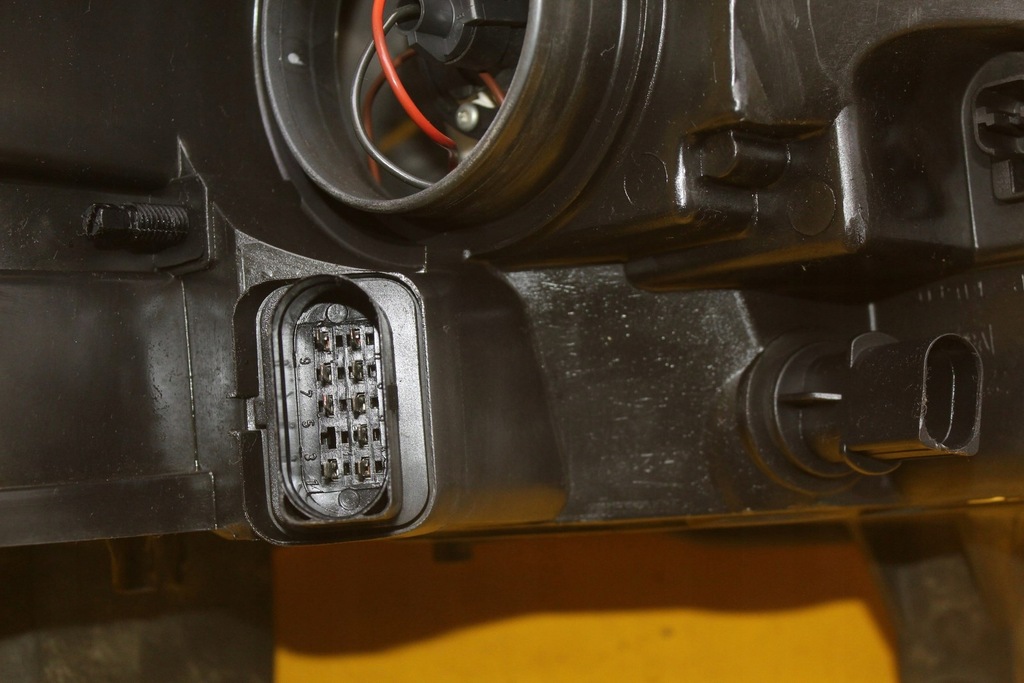 фото №12, Лампа лівий перед ксенон anglik vw phaeton 3d2941015k