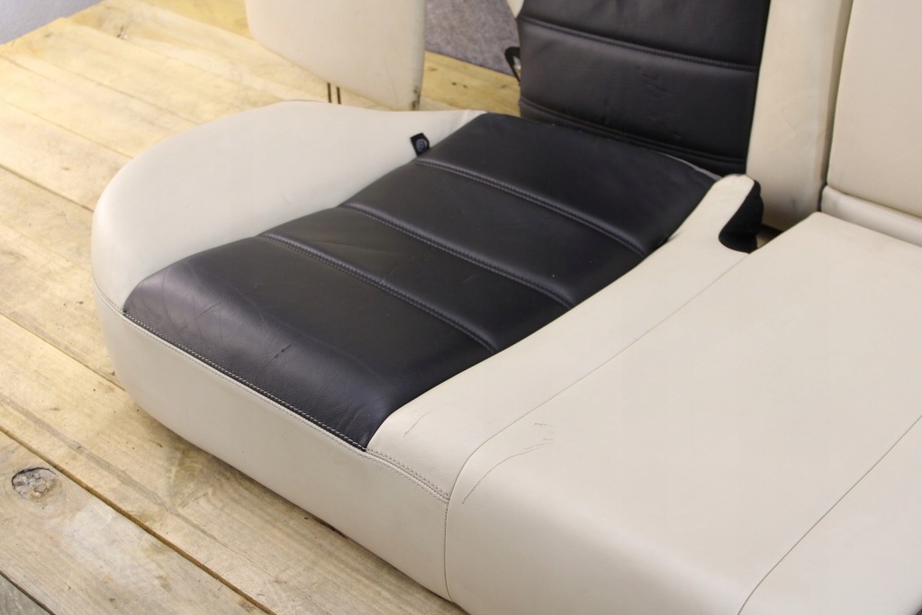 Mercedes c-klasa w204 c63 6.3 amg сидіння сидіння комплект заднє сидіння nappa por в Україні