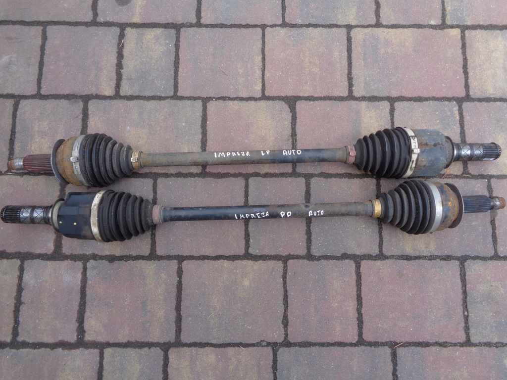 фото №1, Приводной вал правый перед subaru impreza iv