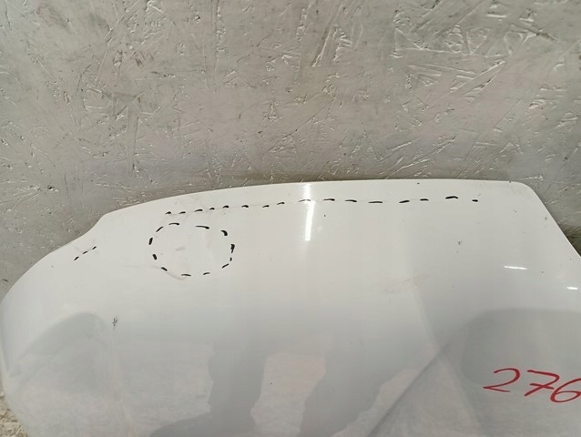 фото №2, Капот крышка двигателя renault express 21-