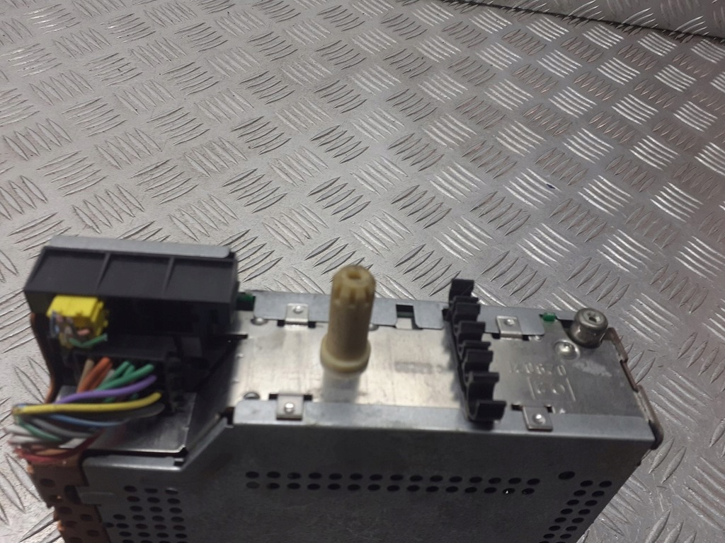 фото №3, Радіо заводський cd renault scenic ii 1.6 8200300855