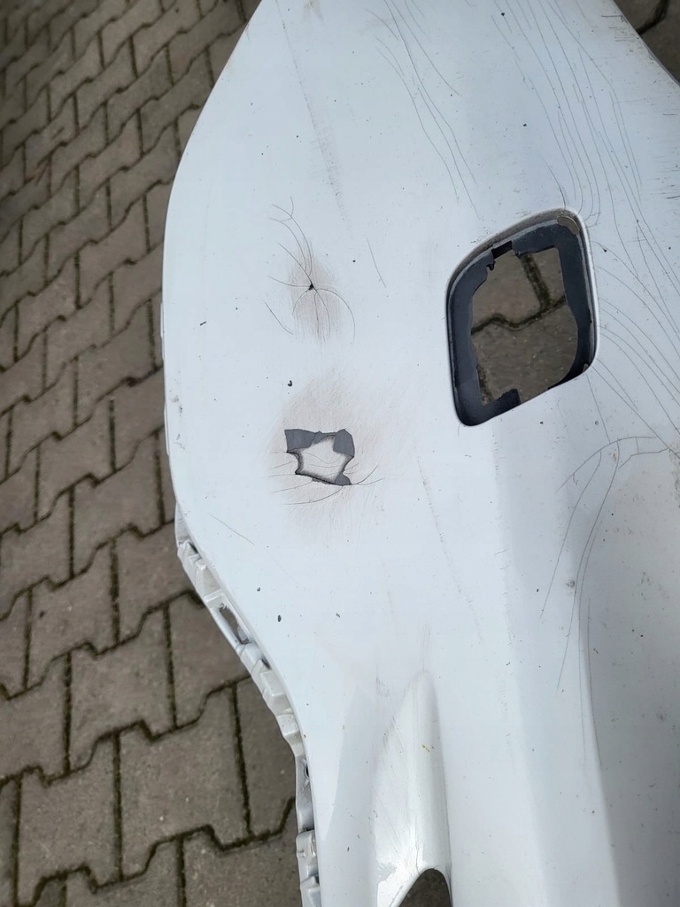 фото №7, Renault captur ii бампер передний оригинал