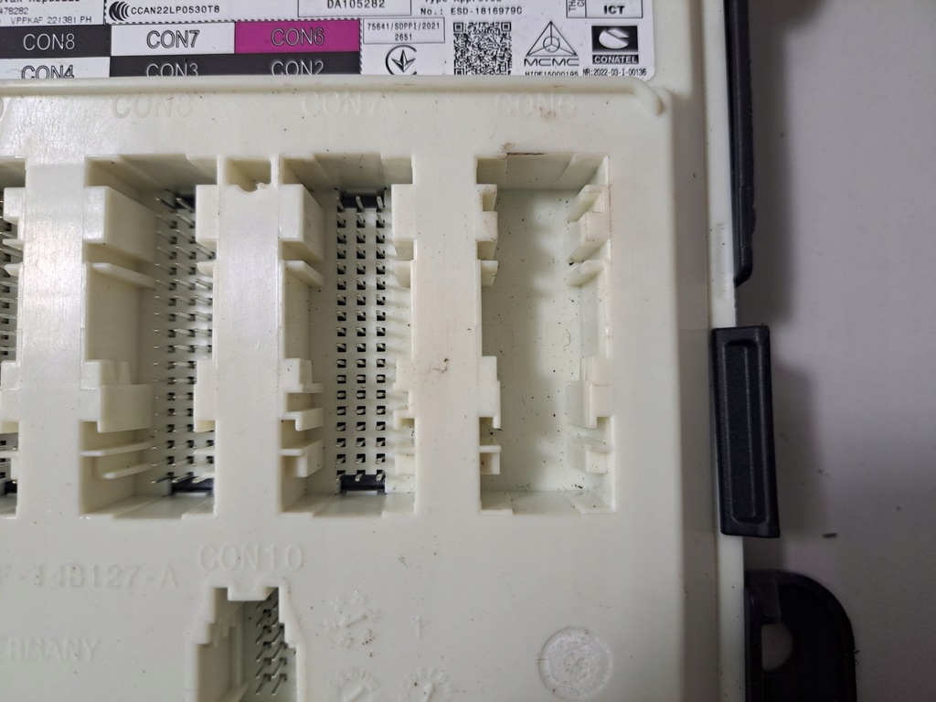 фото №8, Bmw i4 2024 модули комфорта