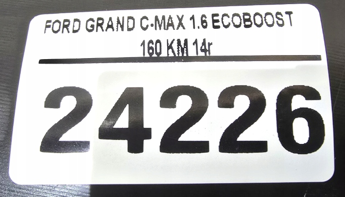 фото №5, Жабо пластиковый верхний ford c-max am51-r02216-a