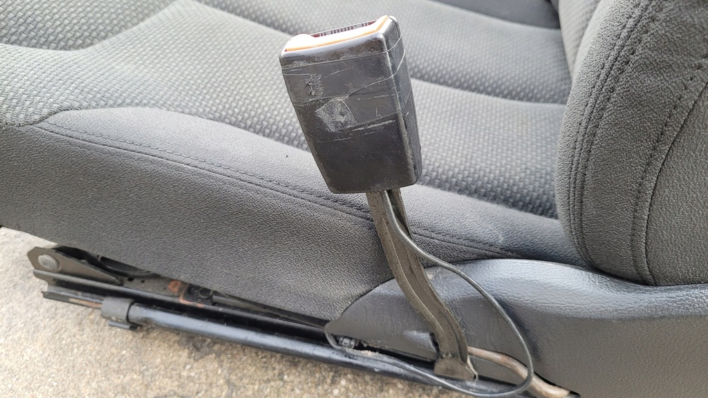 фото №7, Vw passat b6 сиденье правый пассажира подогреваемый