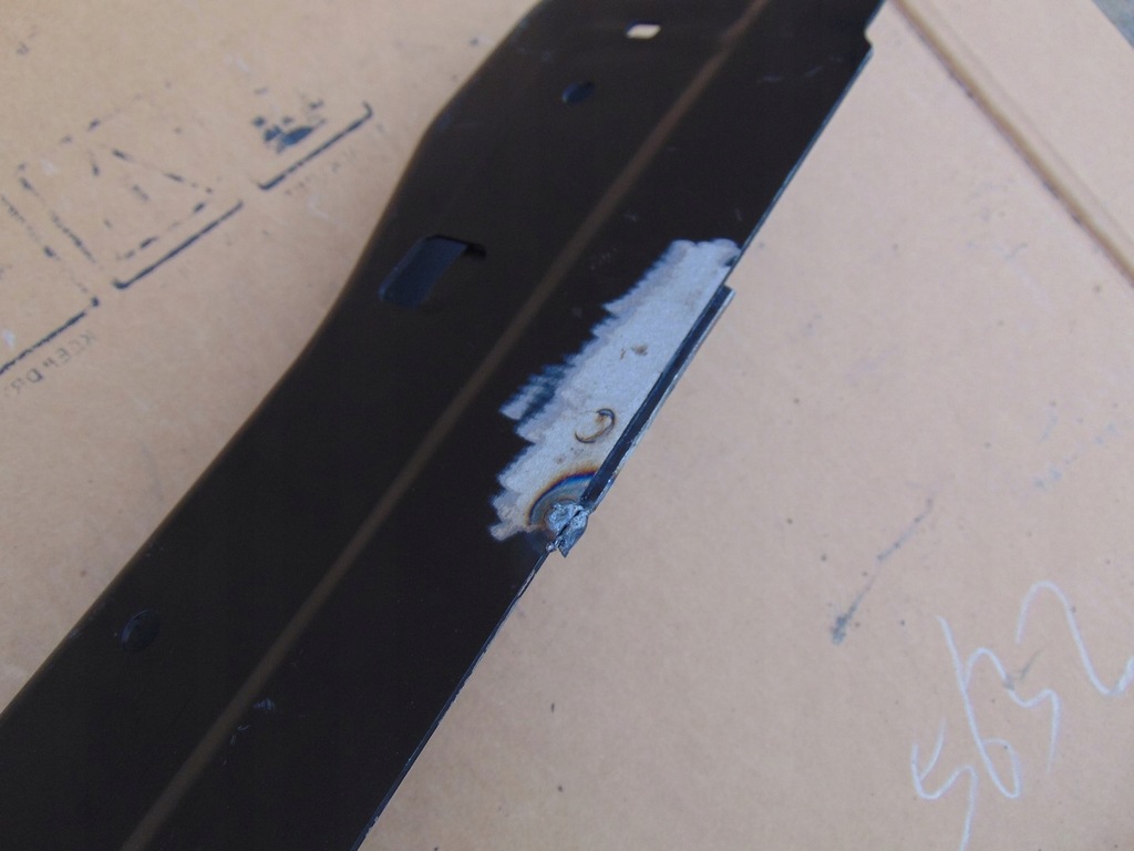 фото №11, Лонжерон підсилювач бічний vw 5qa803506d