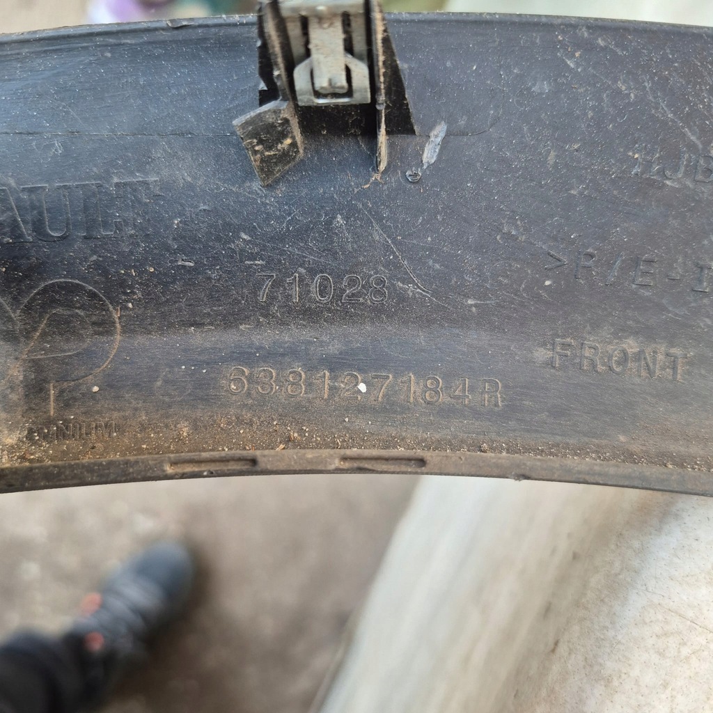 фото №15, Renault captur ii 2 19- молдинг накладка правый перед