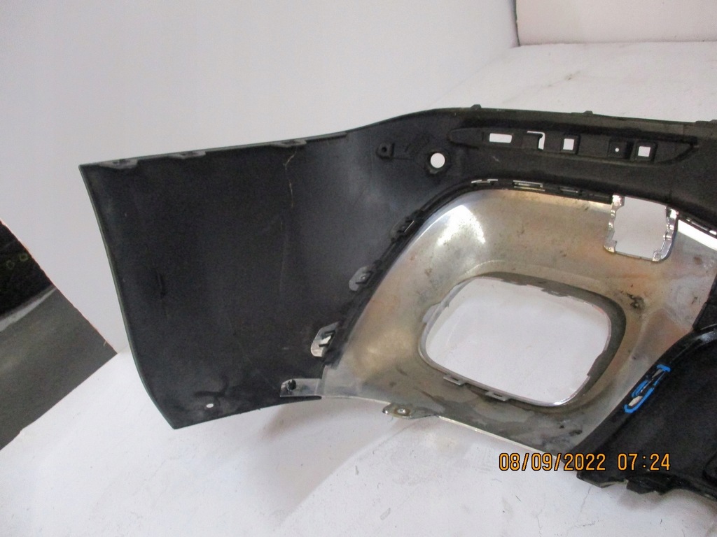 фото №9, Спойлер диффузор glb a2478857501 задняя