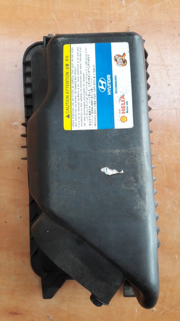 фото №1, Hyundai getz 1.5 корпус фільтра повітря