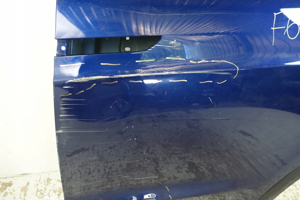 фото №3, Tesla model x 2015- двері задні лівий задня