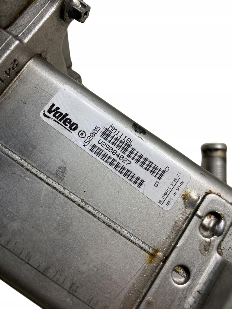 фото №6, Радиатор выхлопных газов egr galaxy ii 2.0 tdci v29004027 9671398180