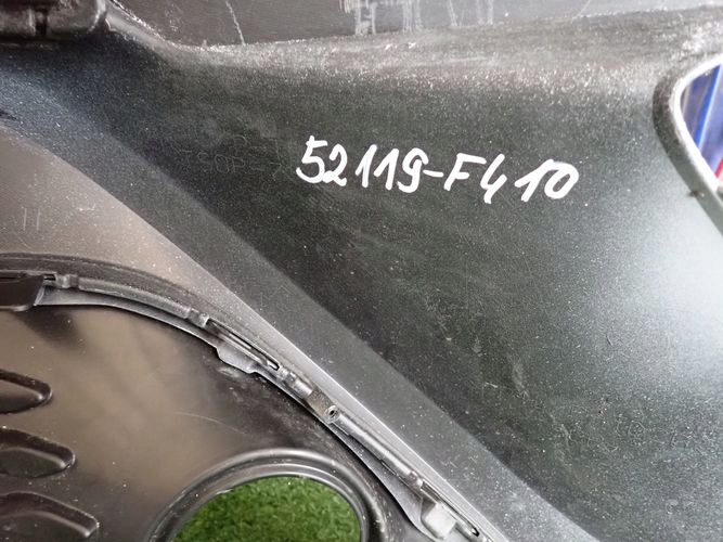 фото №14, Toyota c-hr chr 16- бампер передний перед