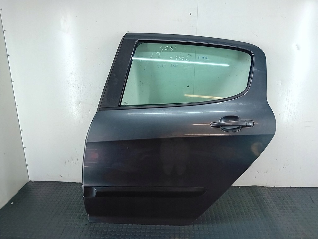 фото №1, Двері лівий задня peugeot 308 i ktp хетчбек