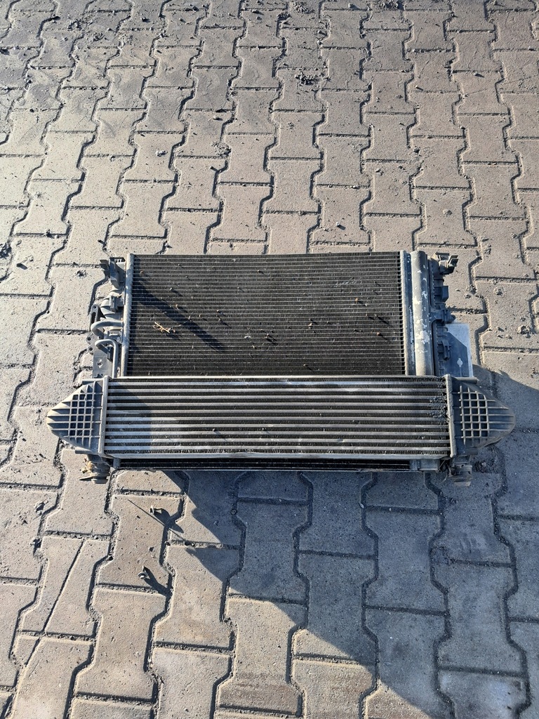 фото №1, Комплект радиатор радиатор вентиляторы land rover freelander ii 2.2 d