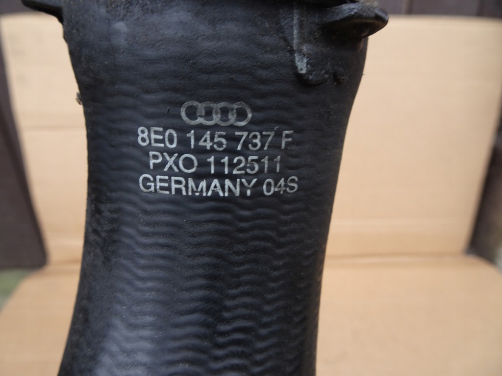 фото №3, Audi a4 b7 wąż труба інтеркулера 8e0145737f