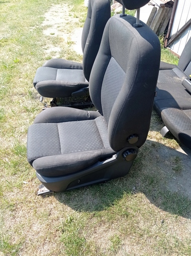 фото №5, Ford mondeo mk3 kombi - сиденья комплект перед задняя