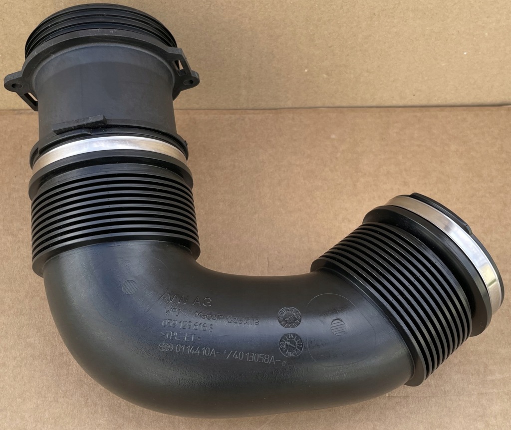 Купить Расходомер труба vw audi 059129616s 059906461s новый оригинал