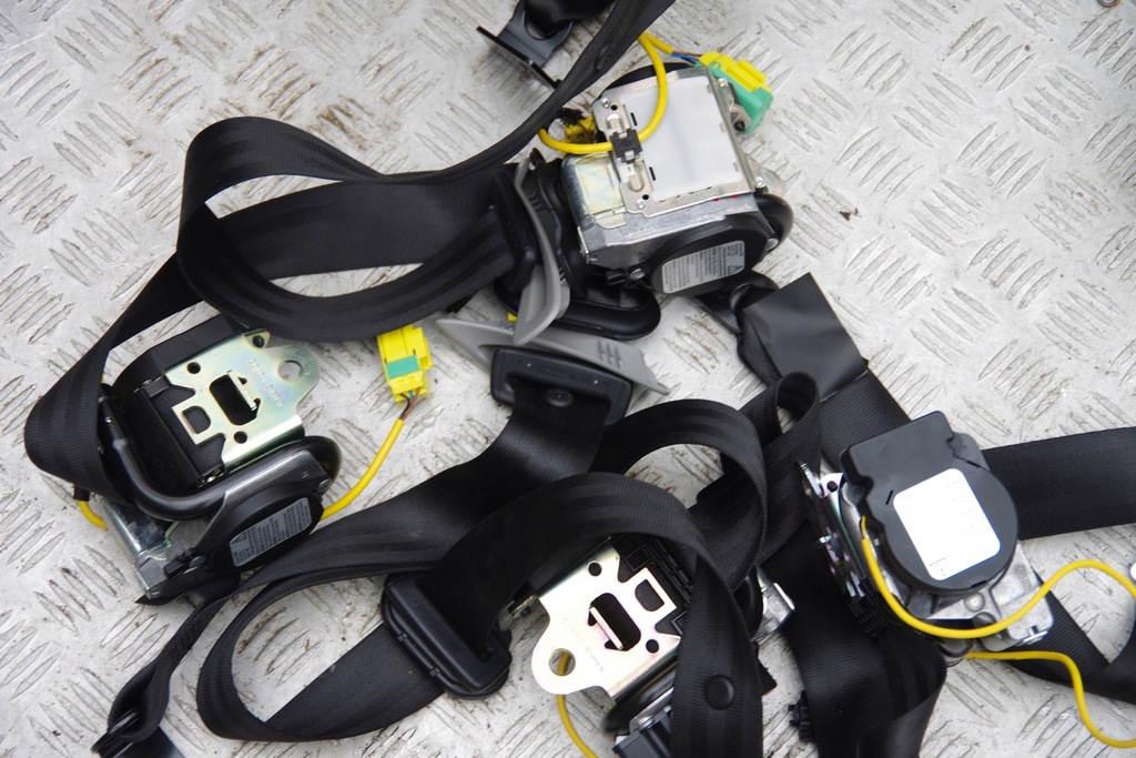 фото №1, Pas безпеки ремені vw phaeton lift