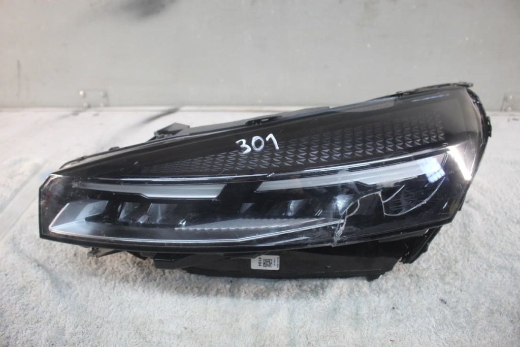 фото №1, Лампа левая перед передняя renault clio v 5 lift full led 260600149r