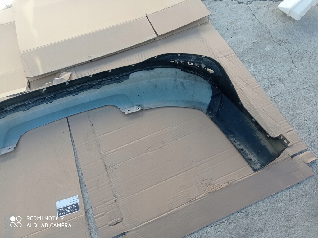 фото №6, Накладка бампер задня ford focus mk4 ładna