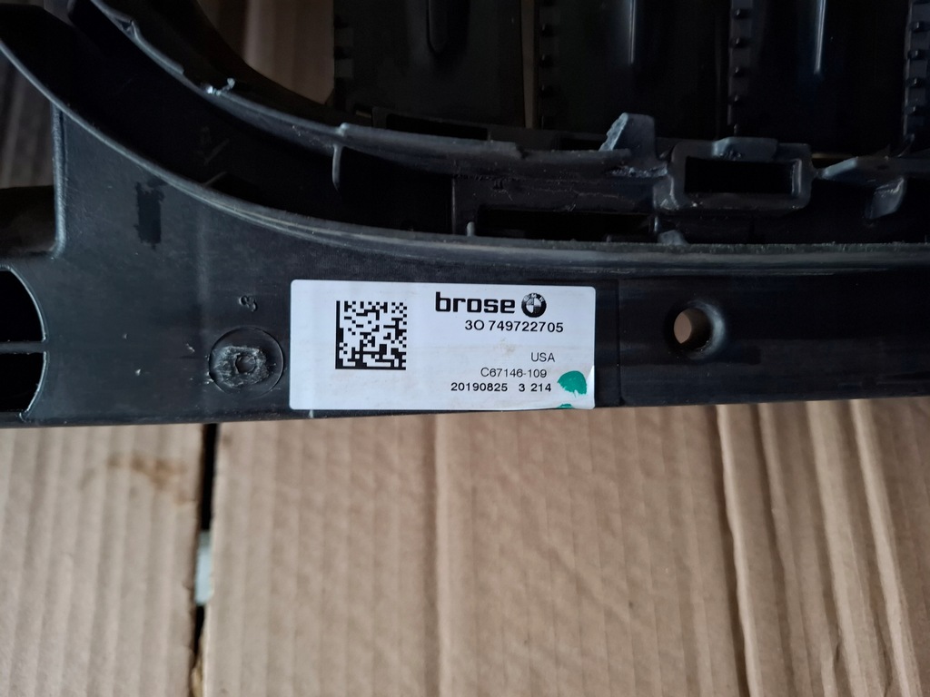 фото №5, Решётка радиатора решётка радиатора bmw x3 x4 g01 g02 оригинал