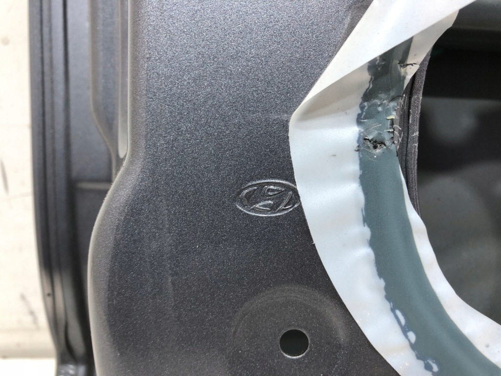 фото №9, Hyundai ix35 09-13 дверь правое задняя org !!!