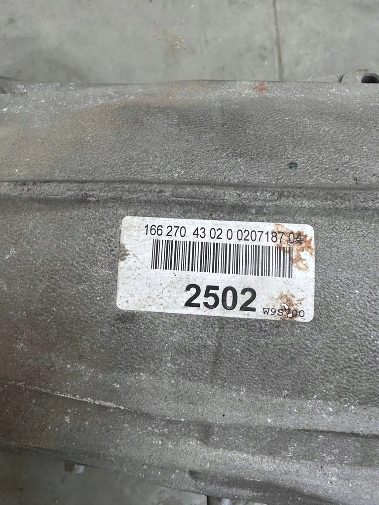 фото №8, Mercedes автоматическая коробка передач передач a1662704302