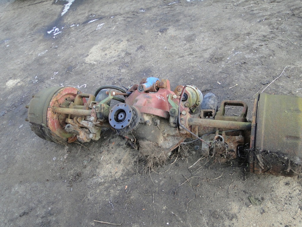 фото №6, Задний мост дифференциал mercedes 6x4 46/12 kompletny