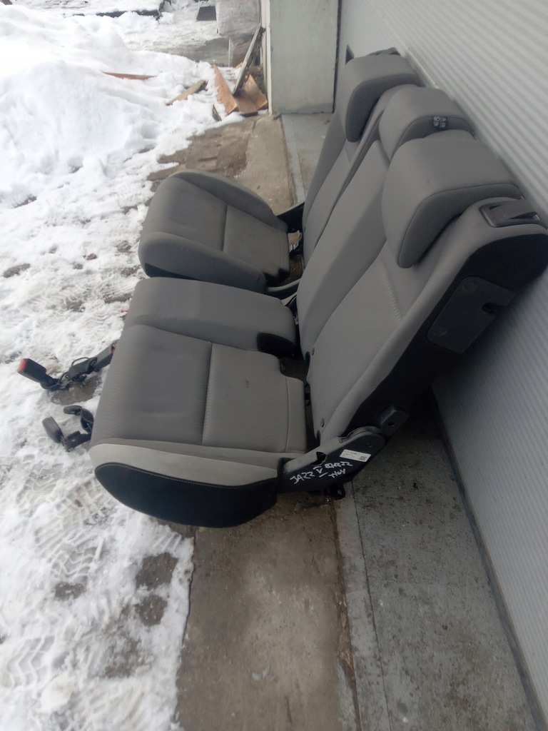 фото №5, Honda jazz crosstar сидіння заднє сидіння задня задні