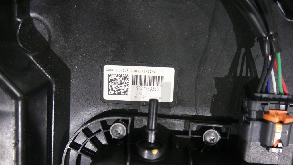 Бак adblue ds7 crossback рестайлінг  2023r. 9827963280 Ціна