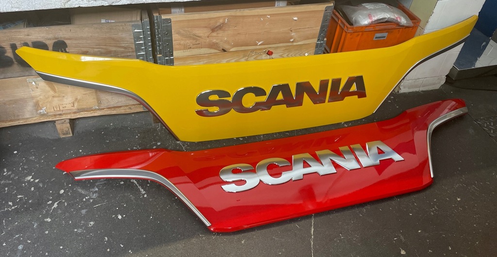 фото №5, Logo капот решітка решітка радіатора scania r s p g ngs хром 2838698