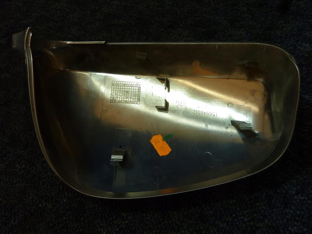 фото №6, Капот корпус зеркало alfa romeo mito giulietta 159 левая хром mat