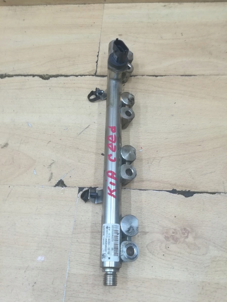 фото №1, Молдинг упорскування kia ceed ii 1.6 gdi