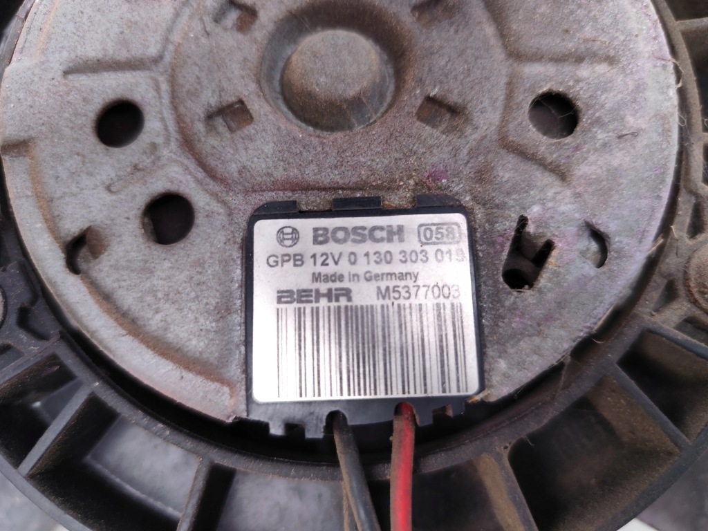 Mini mini clubman накладка вентилятора радіатора one бензин 72kw 98 hp Зі Шроту