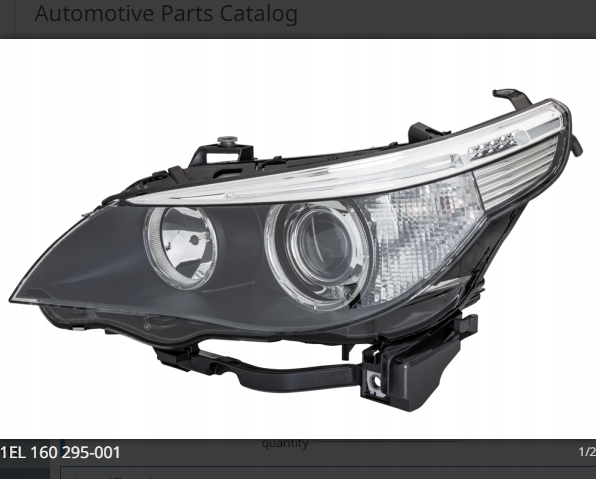 фото №2, Фара bmw