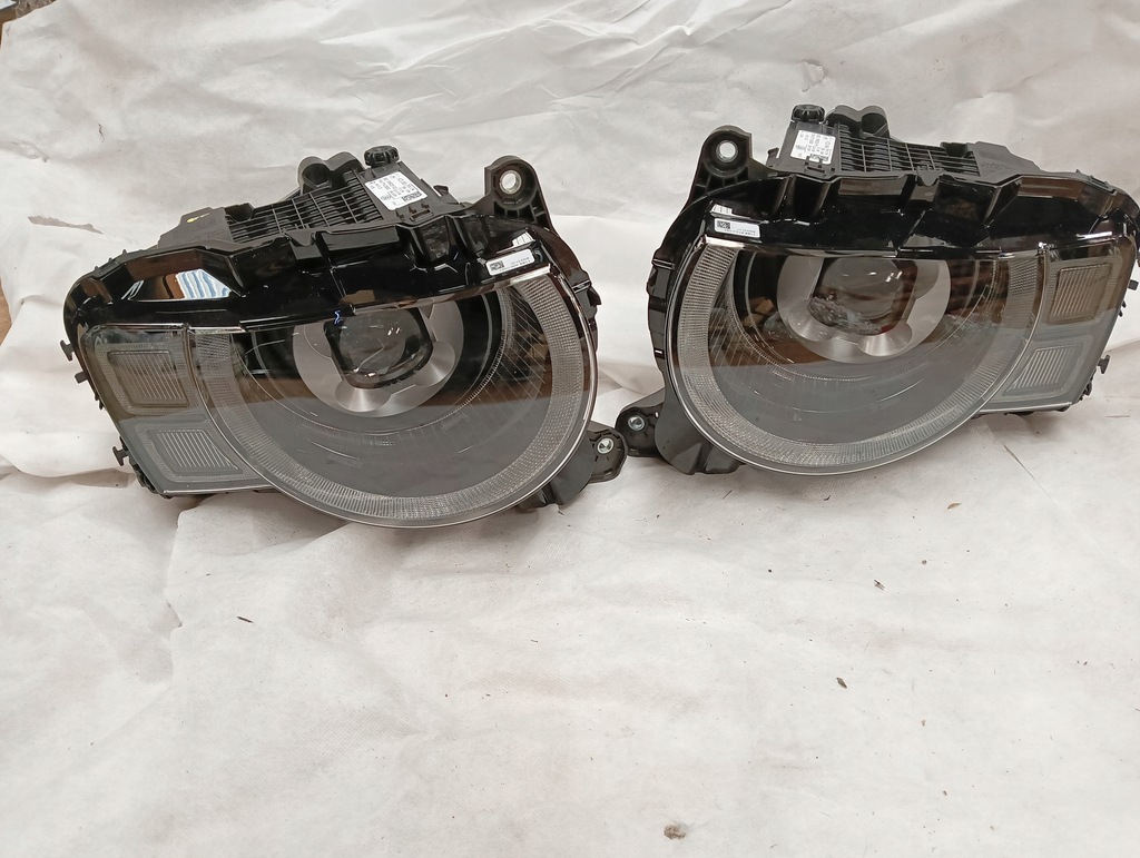 фото №1, Land rover defender 2 ii лампа full led nowa комплектна ліва