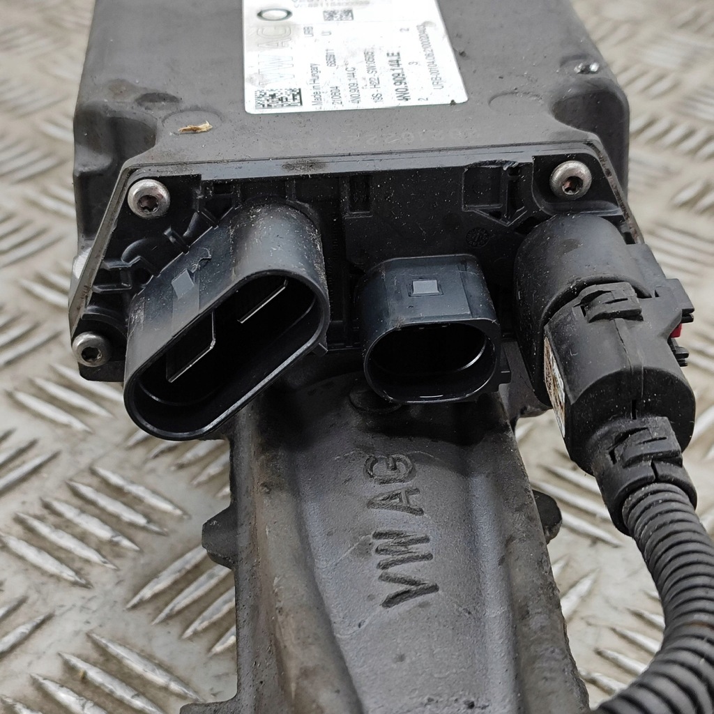 фото №6, Audi rs6 c8 2022 трансмиссия рулевая / рулевая рейка