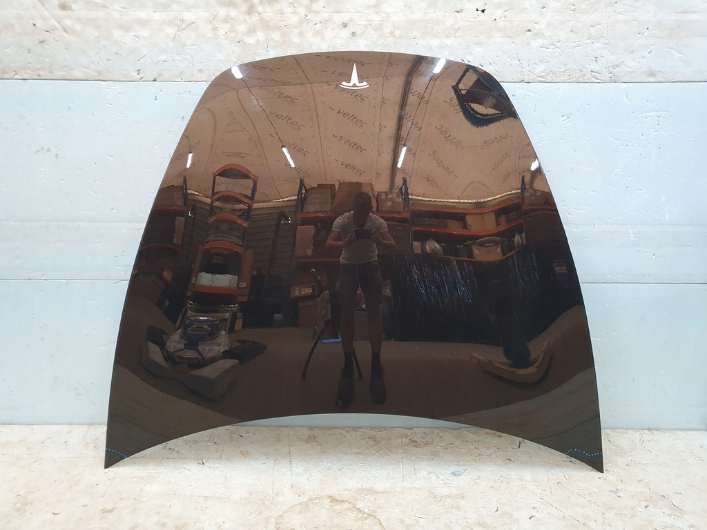 фото №1, Капот кришка двигуна tesla 3 model 3 перед
