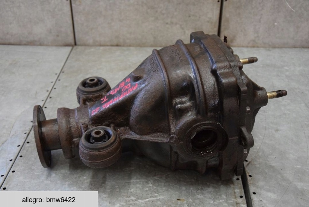 фото №7, Nissan pathfinder r 51 2.5 dci міст задня 3.692 48_13