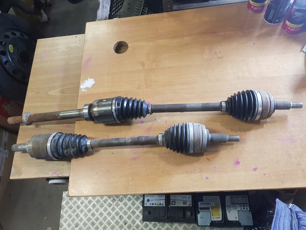 фото №4, Renault koleos ii 1,6 dci приводной вал левая 2wd