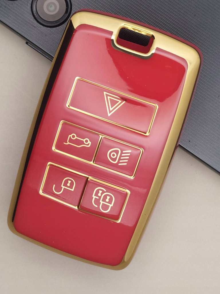 фото №1, Чехол корпус na ключ land rover gold