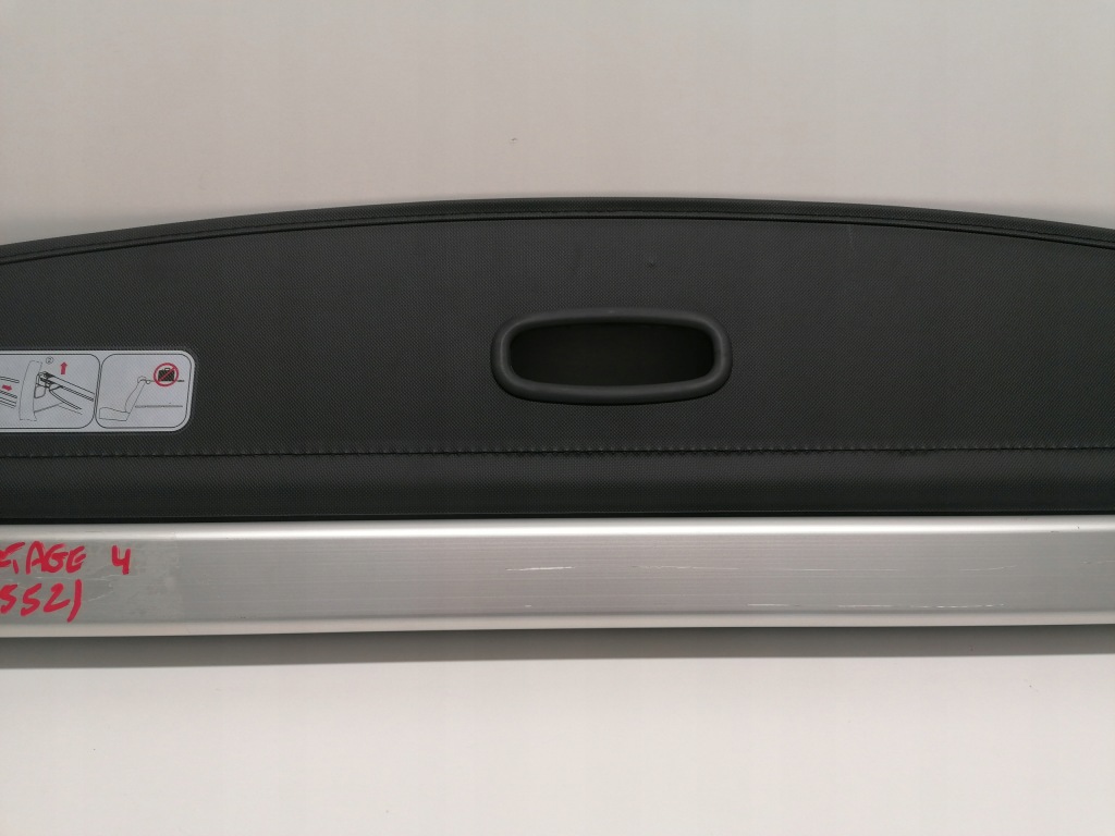 фото №8, Kia sportage iv 4 шторка багажника оригинал 15-21