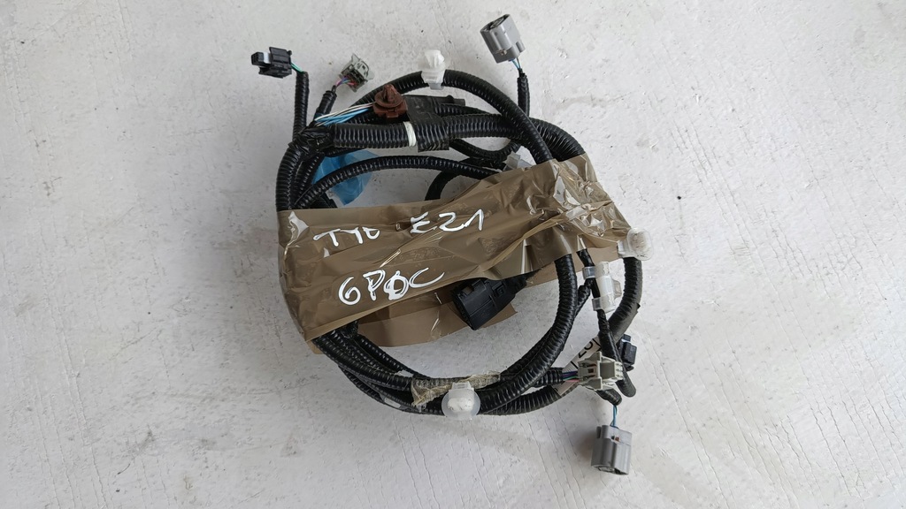 фото №11, Toyota corolla e21 жгут pdc бампера задняя 82169-02070