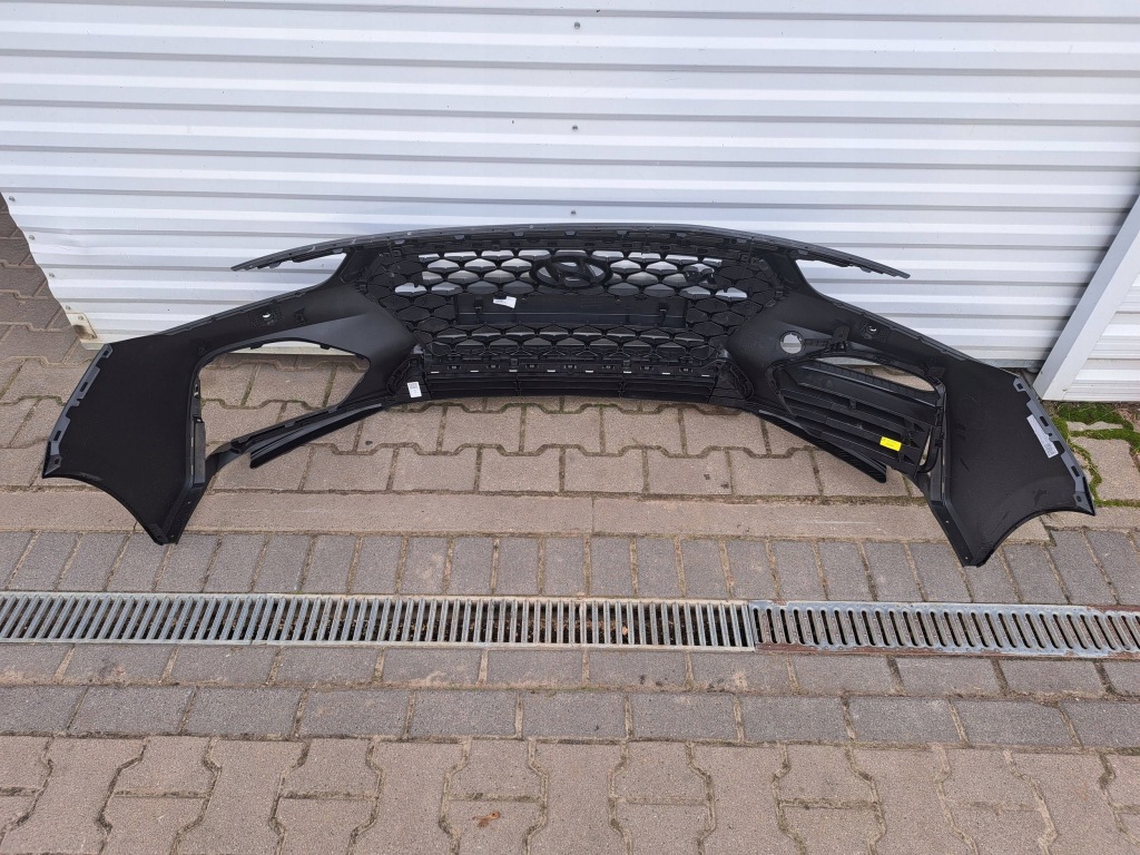 фото №9, Бампер передній перед hyundai i30 iii 17- n n-line 86511s0000