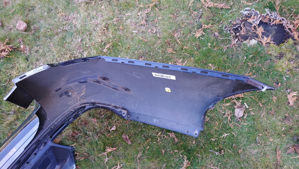 фото №9, Бампер задняя задний skoda octavia iv rs kombi