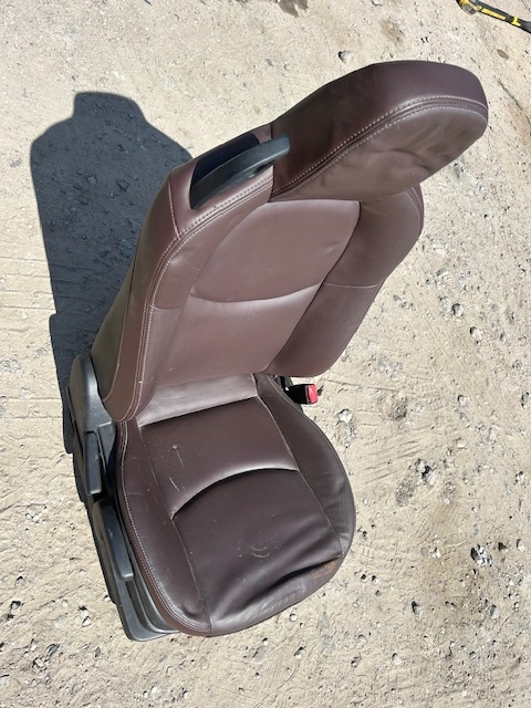 фото №8, Mazda mx5 mx 5 nc сидіння правий шкіра