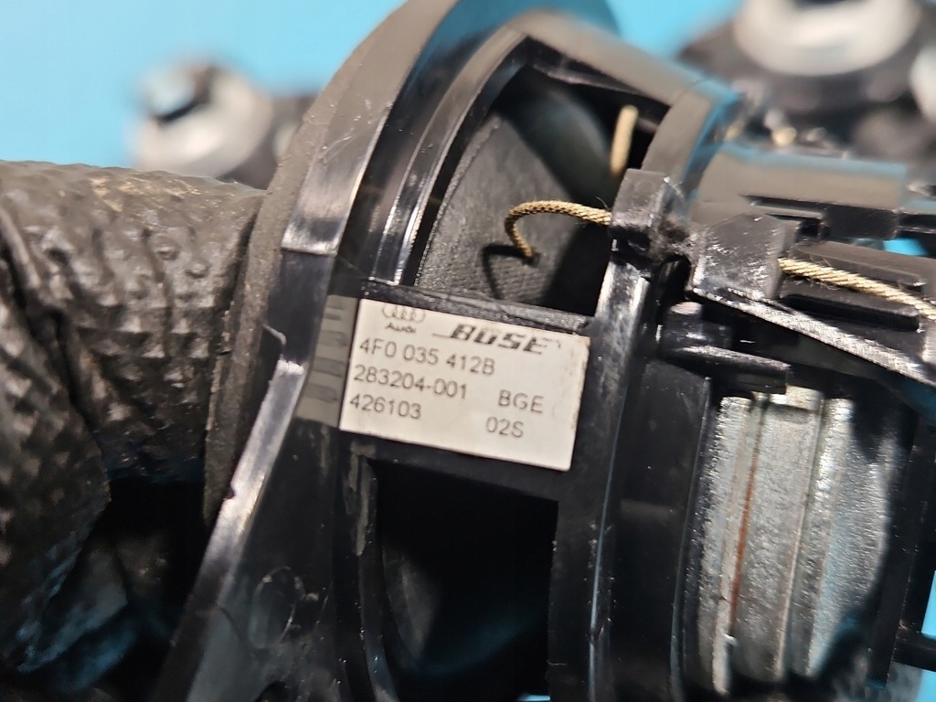 фото №15, Динаміки комплект підсилювач audi q7 i 4l 4f0035412b 4l0035382b 4l0035361