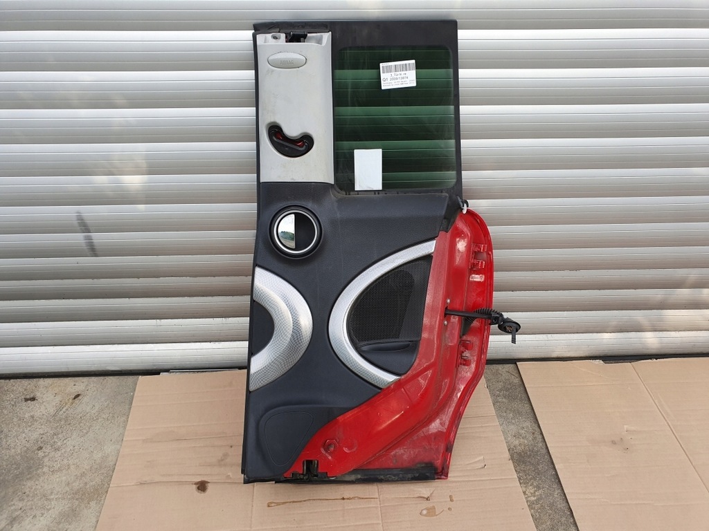 фото №2, Mini clubman r55 дверь задние правое idealne