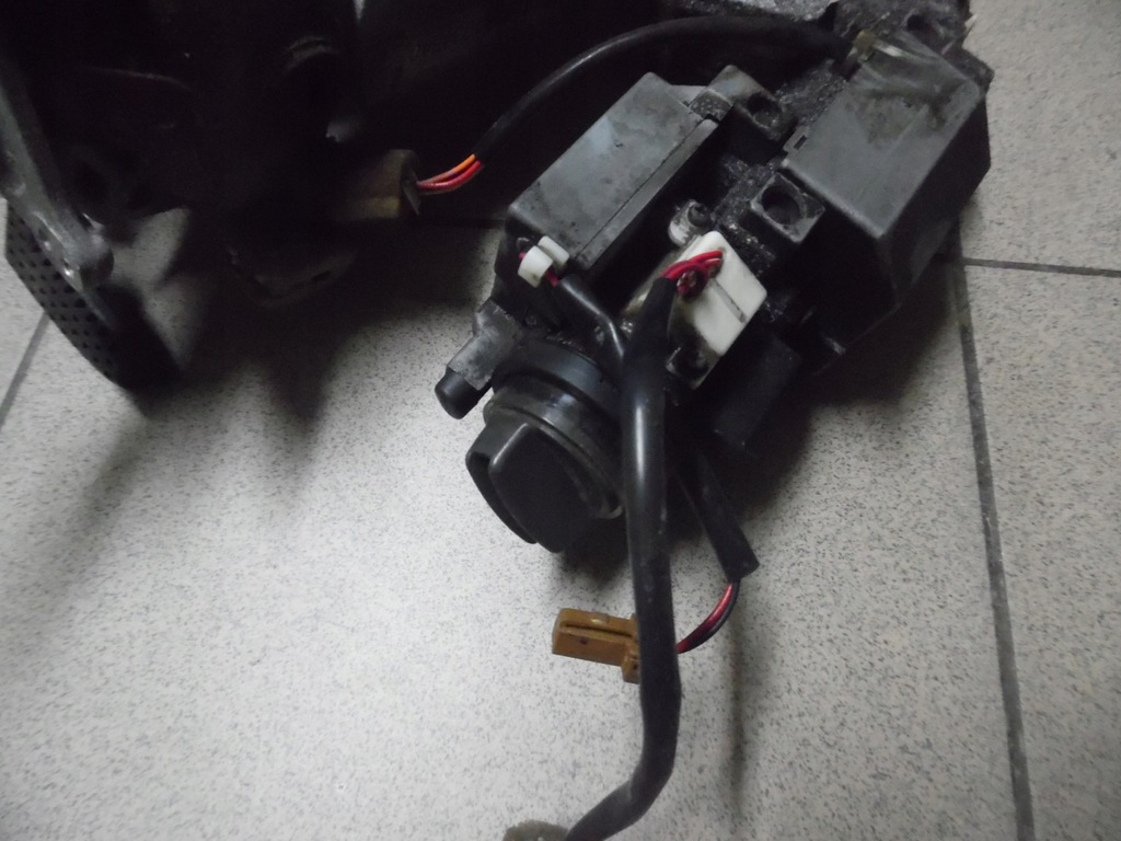 фото №12, Nissan navara d40 колонка рулевая замок зажигания